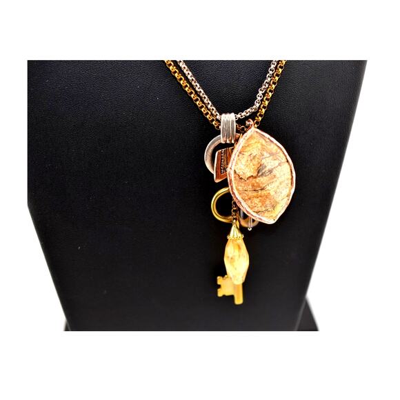 Silpada Jewelry - Silpada 925 Sterling Silver 'Hold the Key' Charm Pendant Necklace